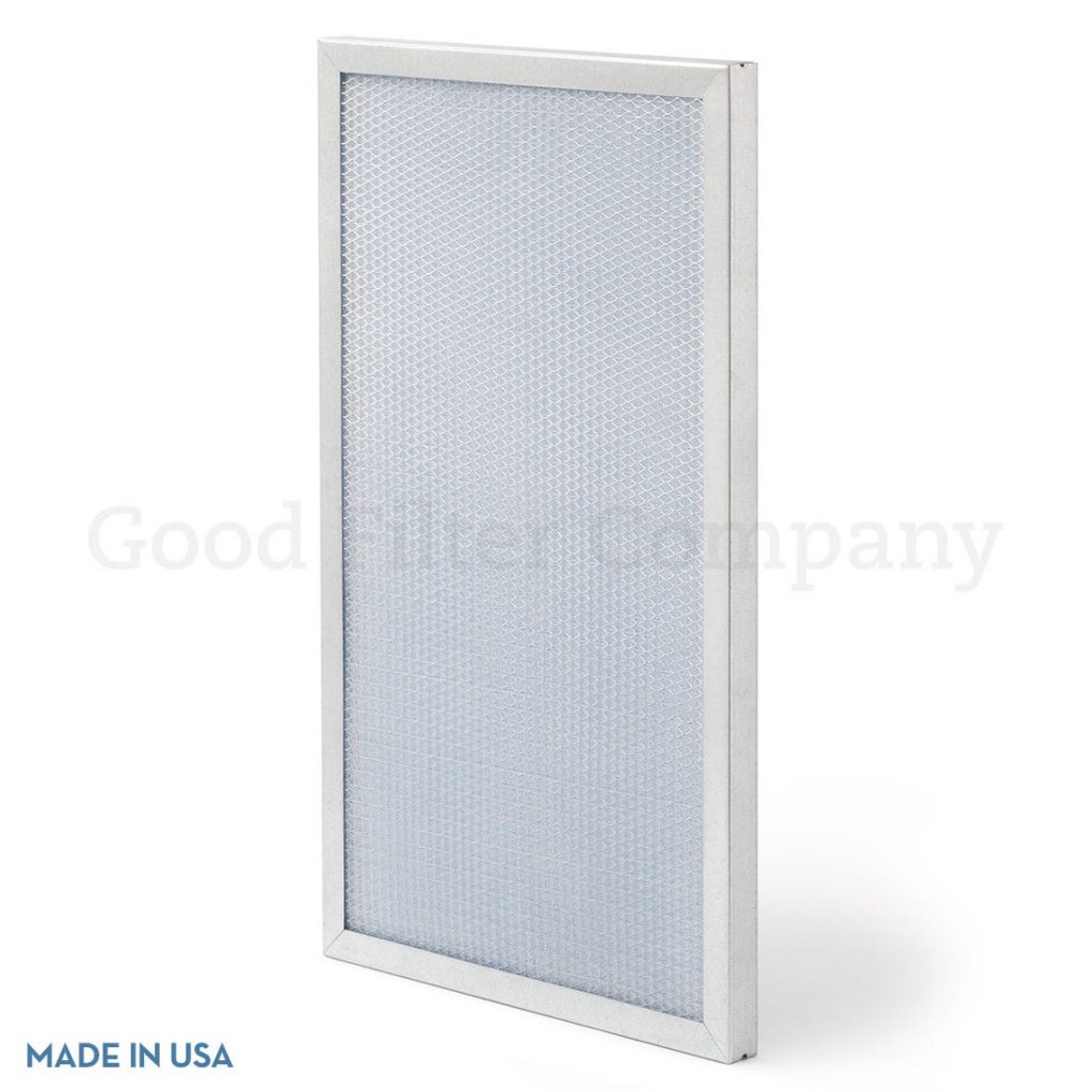 Air Filters, Metal Mesh, Electrostatic Good Filter Co. AmericanMade