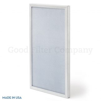 1" polypropylene electrostatic air filter