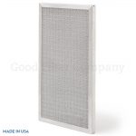 1" washable metal mesh air filter