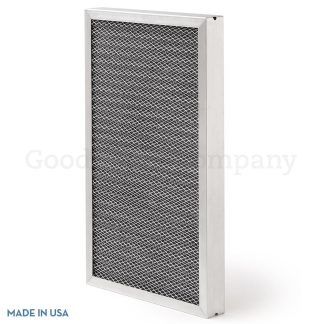 2" activated charcoal air filter
