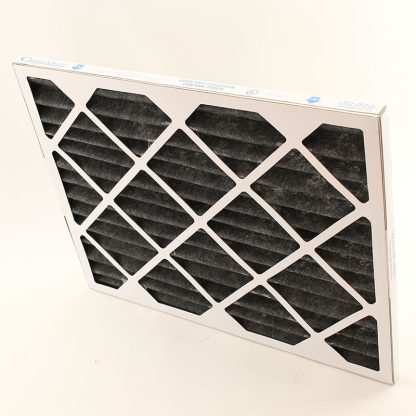 Pleated Activated Charcoal/Carbon Air Filters - 1" Thickness